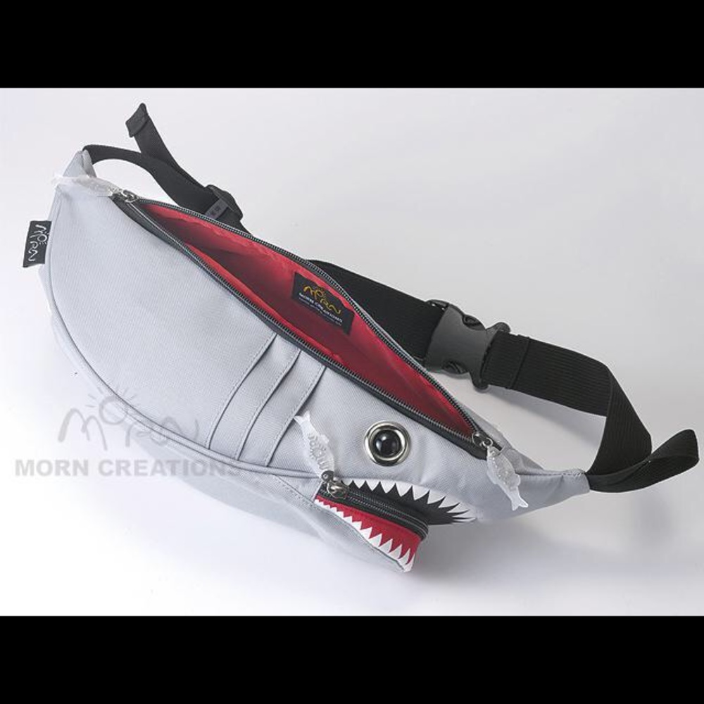 NWT SHARK Morn Creations fanny pack